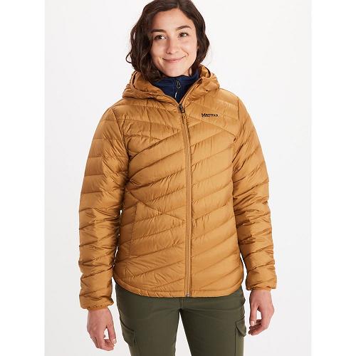 Marmot Down Jacket Yellow NZ - Highlander Jackets Womens NZ8190642